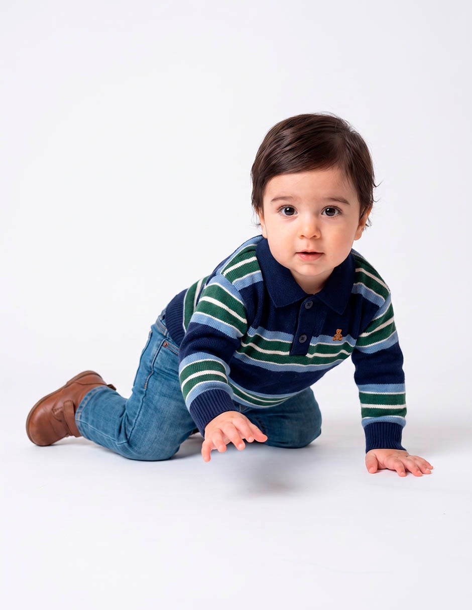 Suéter para bebé niño Suéter para bebé niño