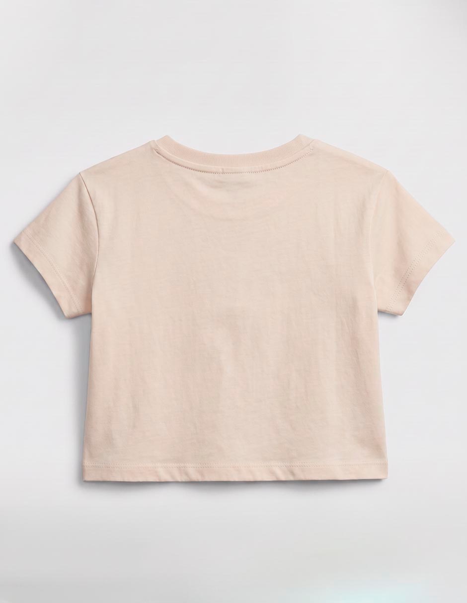 Playera manga corta para niña 3