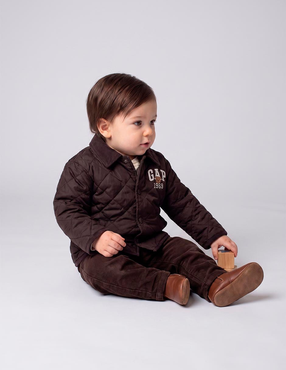 Chamarra para bebé niño 6