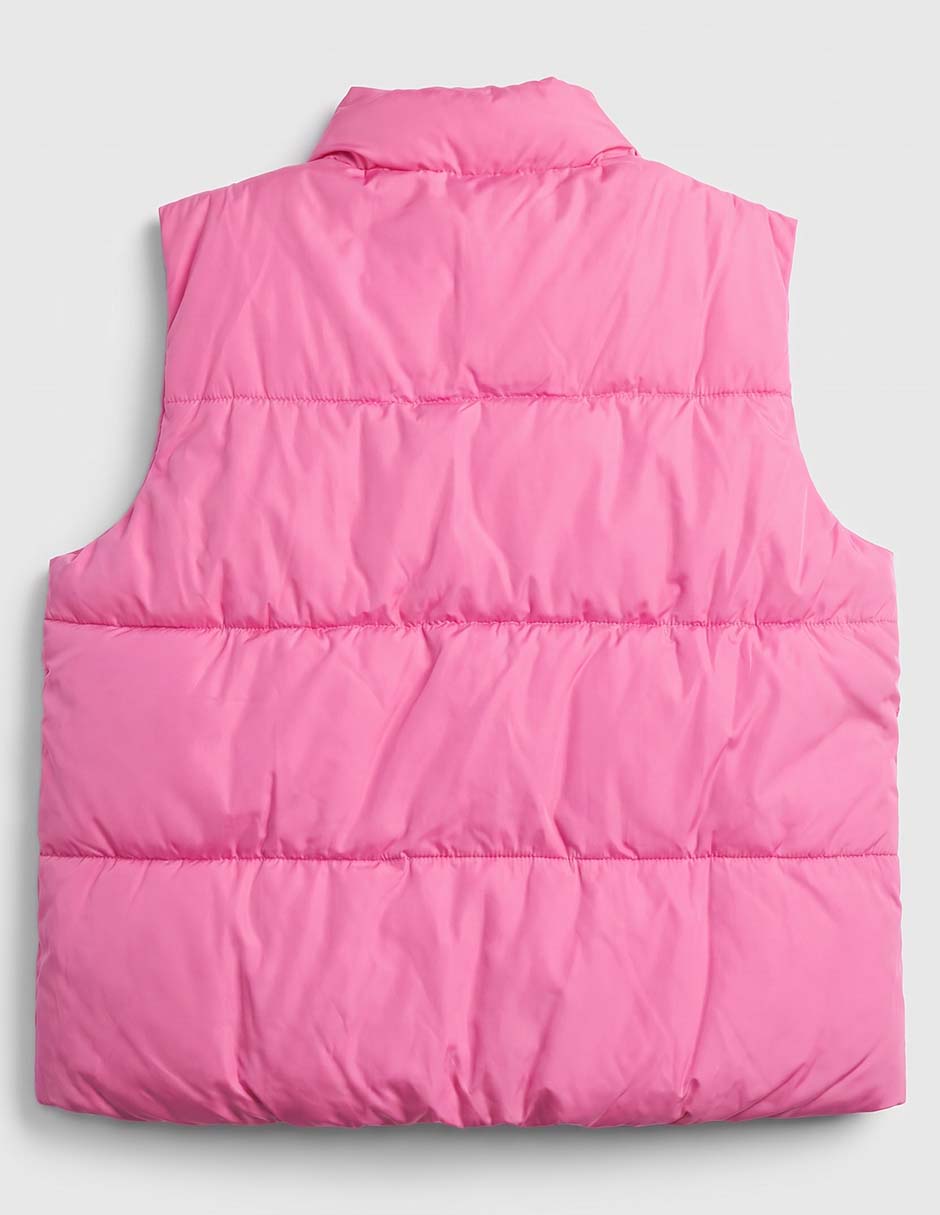 Chaleco con bolsillos para niña 3