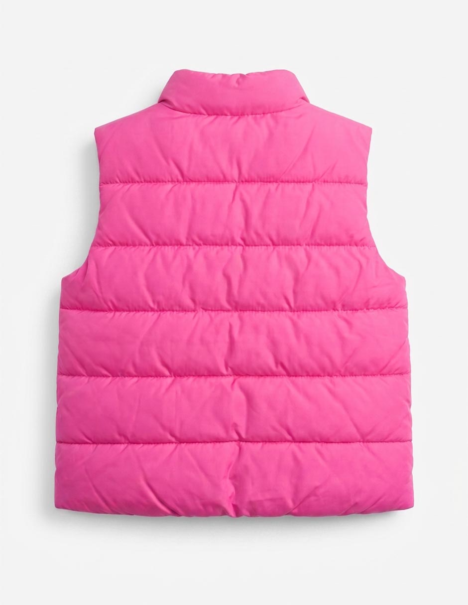 Chaleco capitonado para bebé niña 3