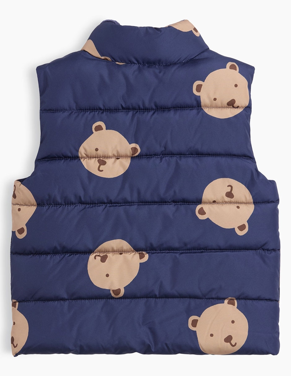 Chaleco capitonado para bebé