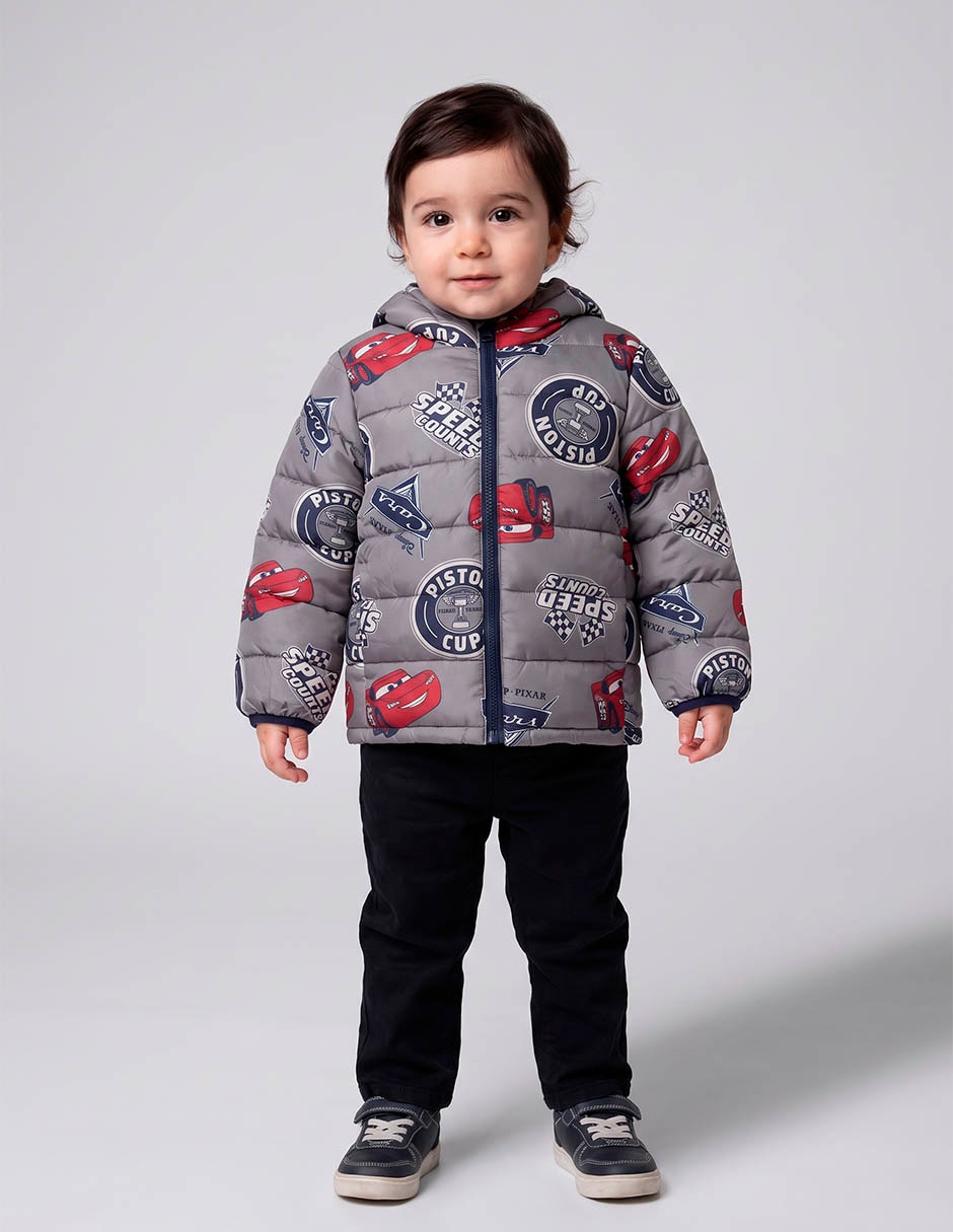 Chamarra cars para bebé niño 5