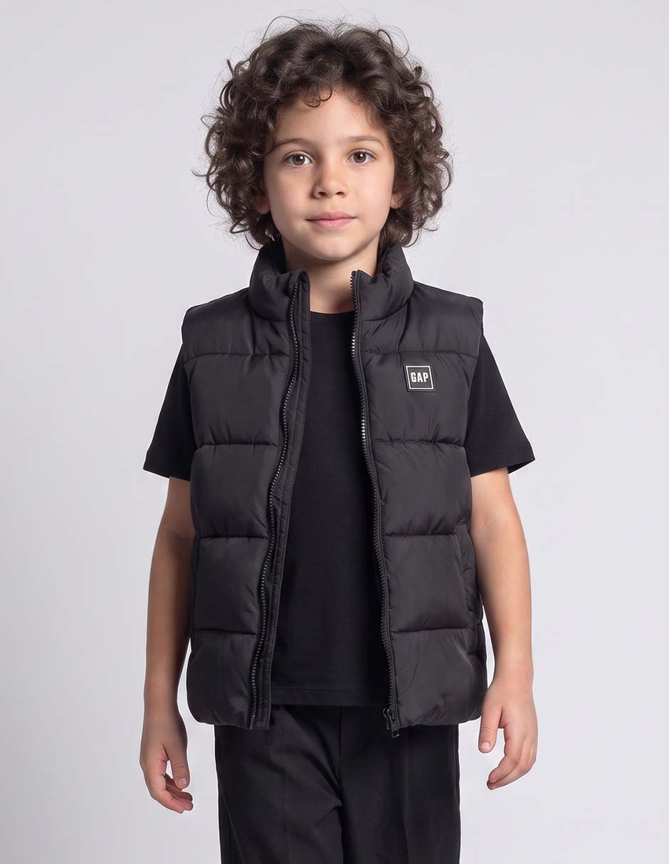 Chaleco con bolsillos para niño Chaleco con bolsillos para niño