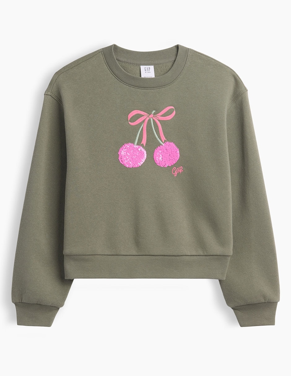Sudadera para niña
