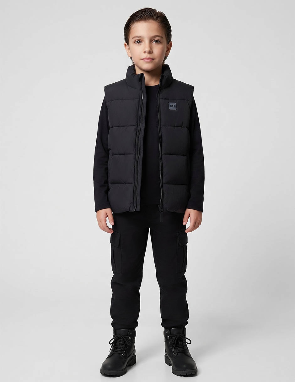 Chaleco capitonado para niño