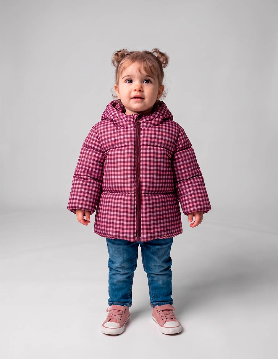 Chamarra de algodón para niña 4