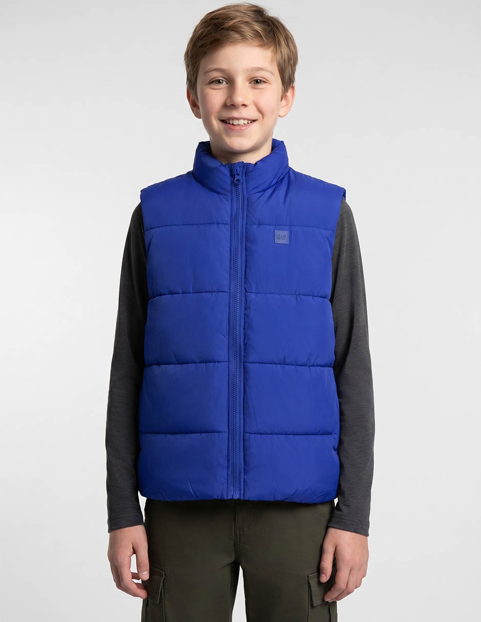 Chaleco capitonado para niño