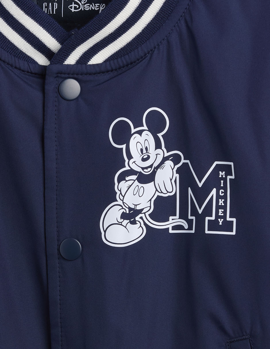 Chamarra mickey mouse de algodón para bebé 4