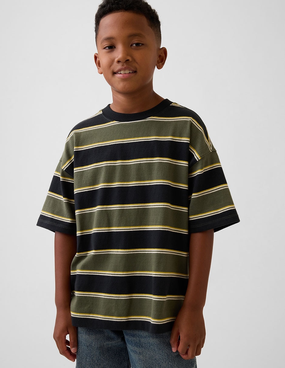 Playera manga corta para niño Playera manga corta para niño