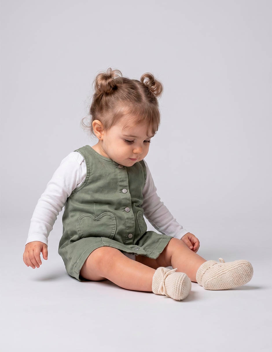 Vestido para bebé Vestido para bebé