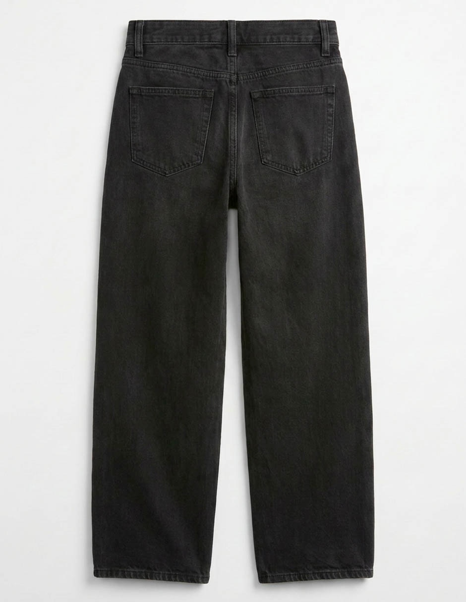 Jeans regular lavado obscuro para niño