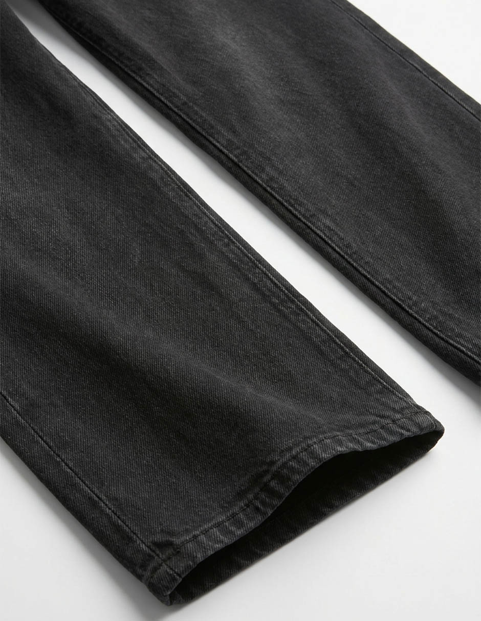 Jeans regular lavado obscuro para niño