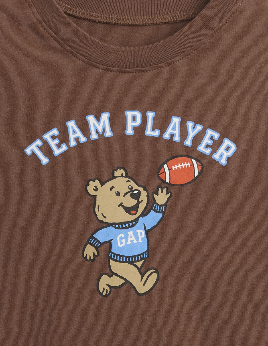 Playera GAP manga corta para niño