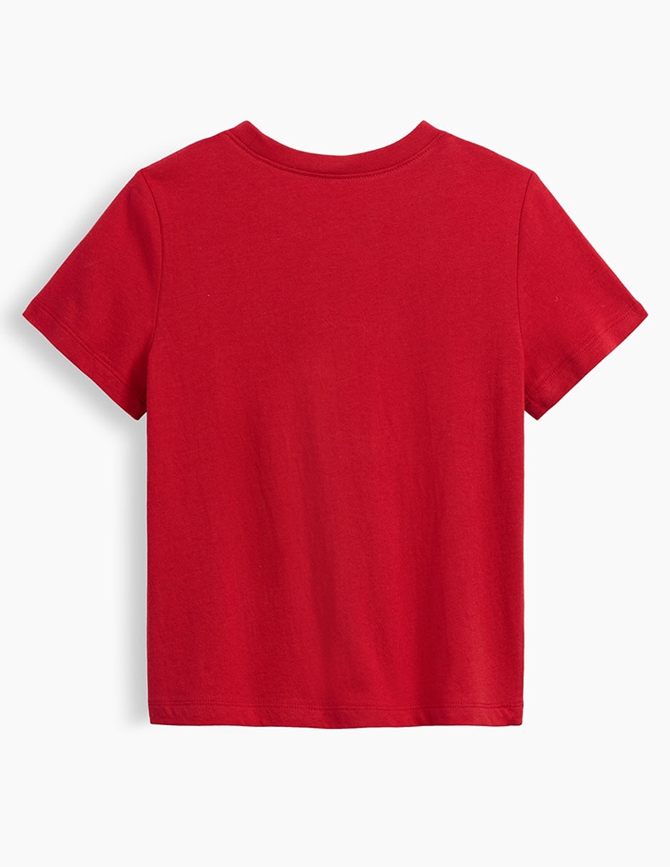 Playera manga corta para niño