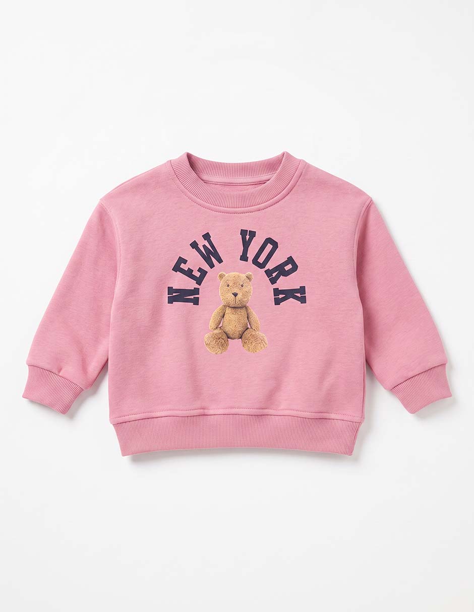 Sudadera para niña