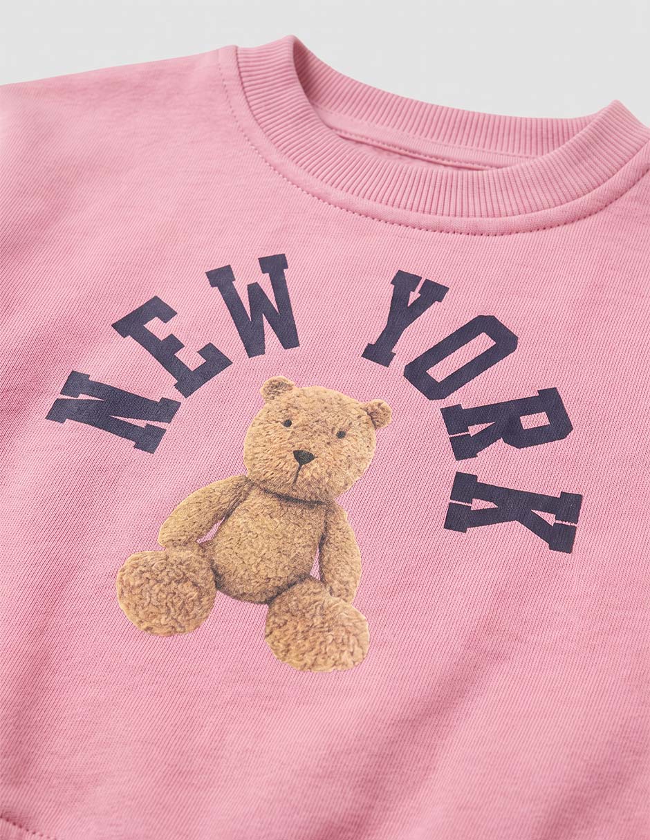 Sudadera para niña