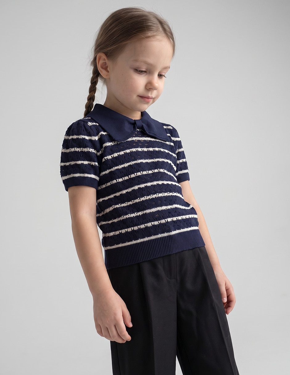 Blusa para niña