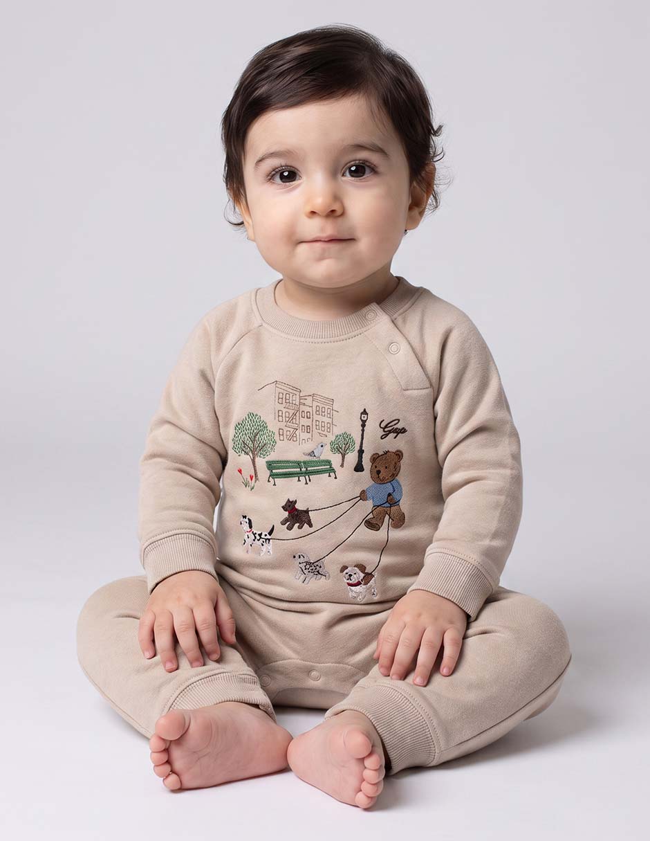Mameluco para niño