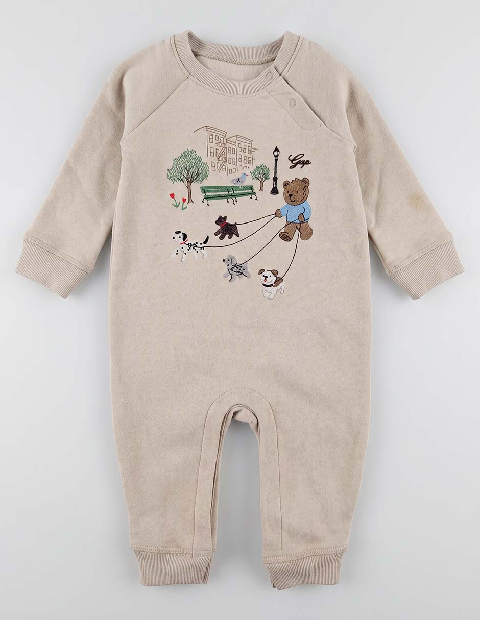 Mameluco para niño
