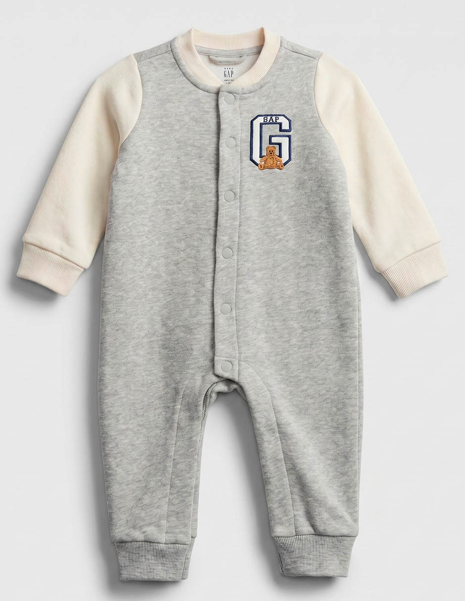 Mameluco de algodón para niño 2