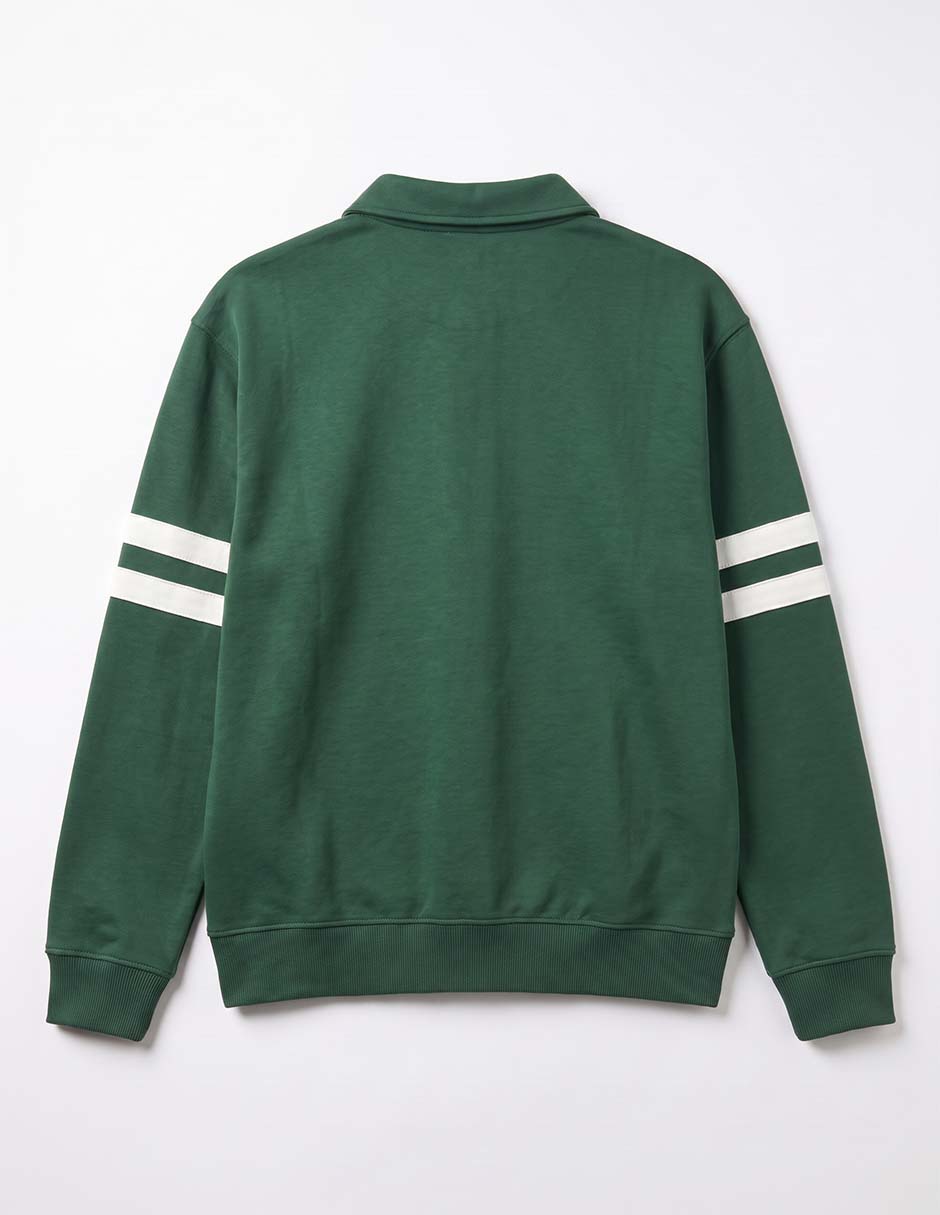 Playera tipo polo de algodón para niño 4