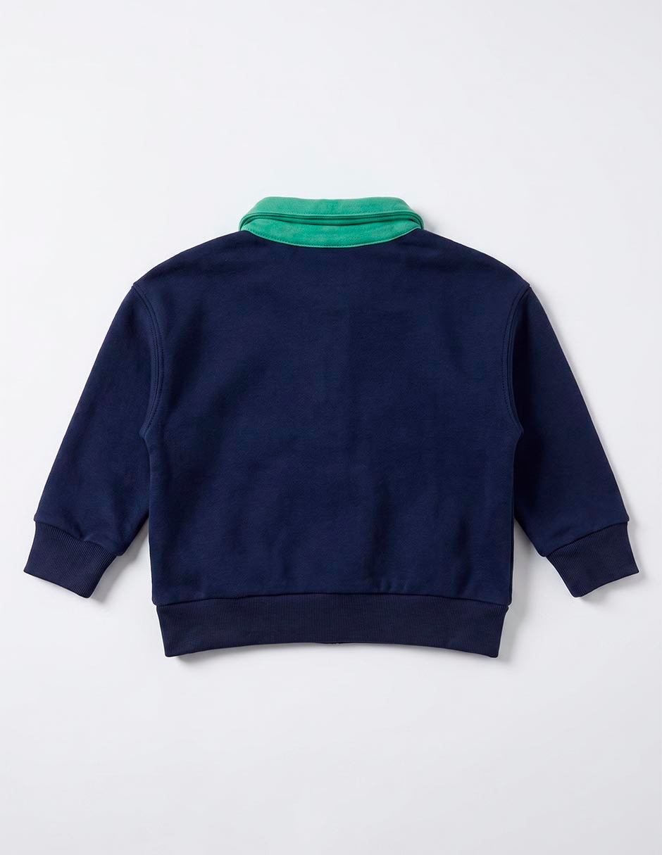 Playera tipo polo para niño 3