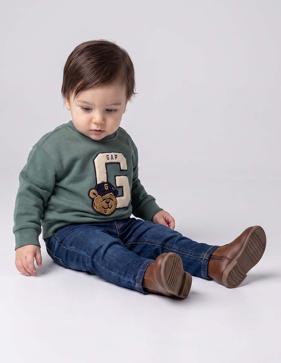 Sudadera para bebé niño