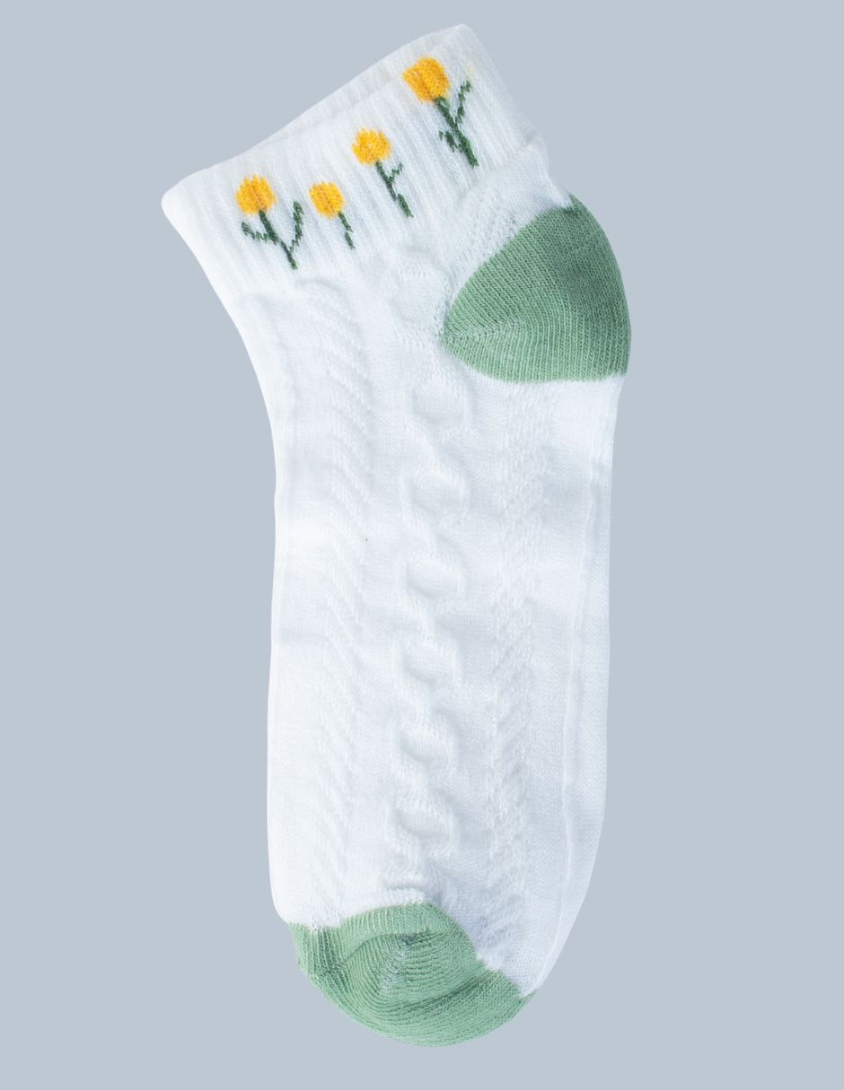 Set de tín de algodón para mujer 5 pares 7