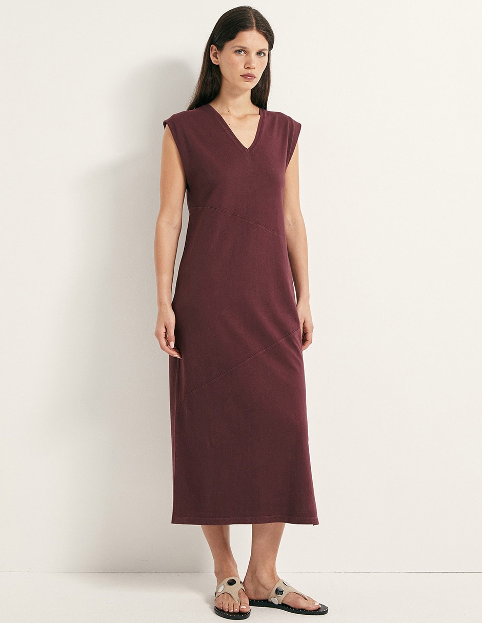 Vestido cropped casual para mujer Vestido cropped casual para mujer