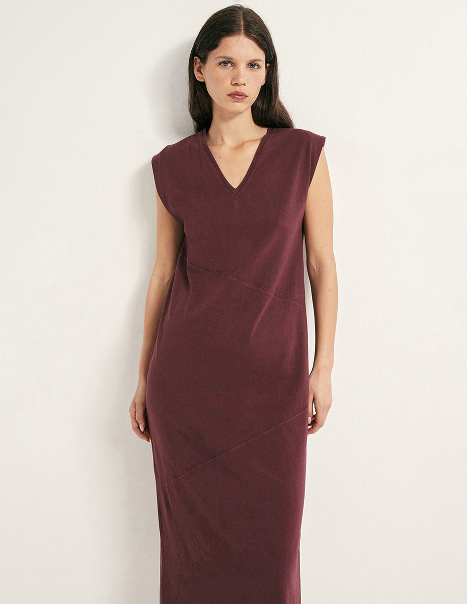 Vestido cropped casual para mujer 2
