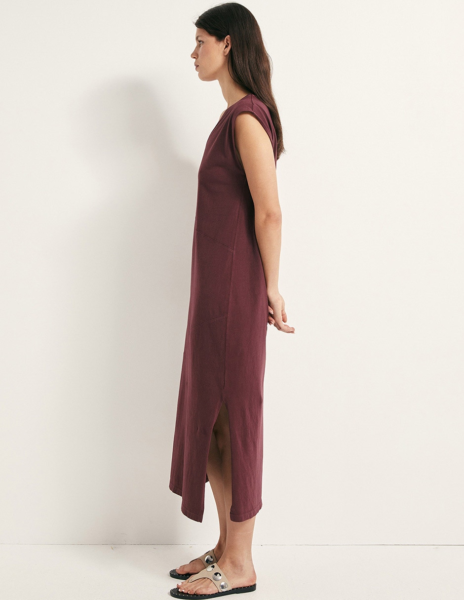 Vestido cropped casual para mujer 4