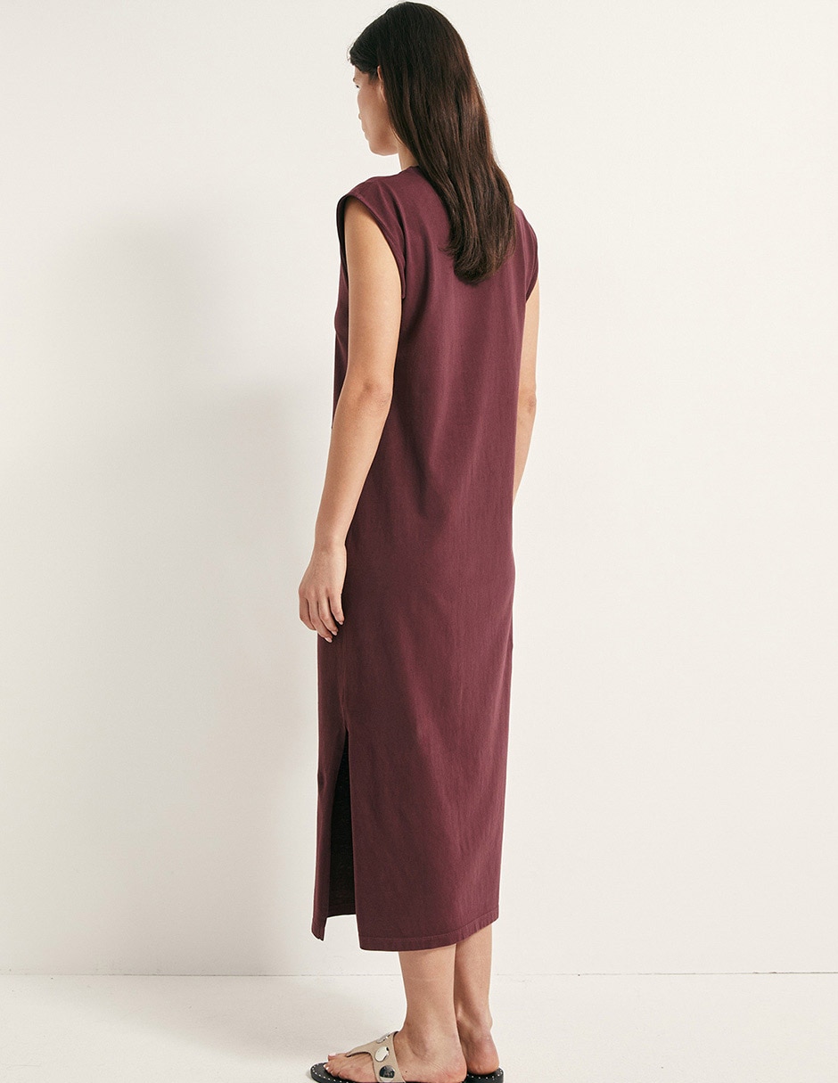 Vestido cropped casual para mujer 5