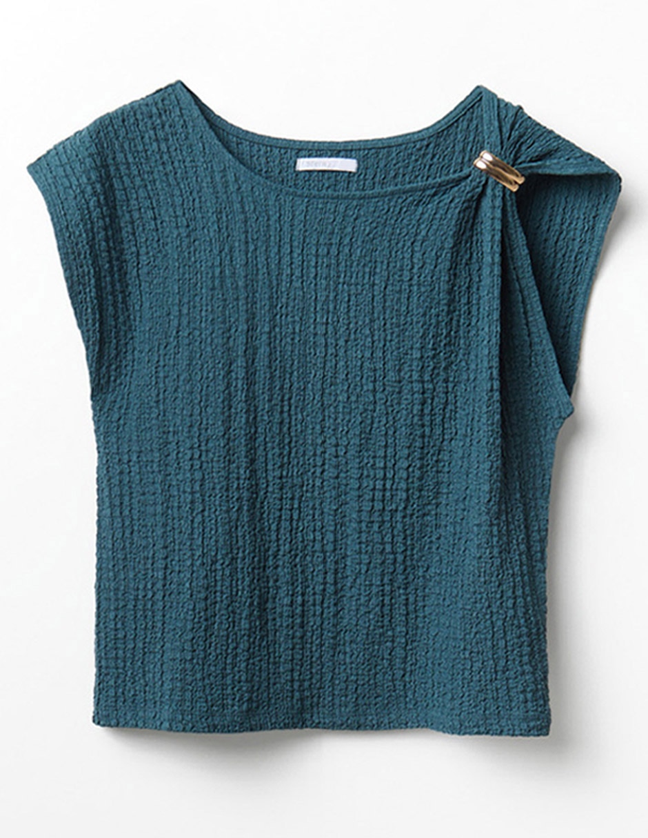 Top cuello redondo 2