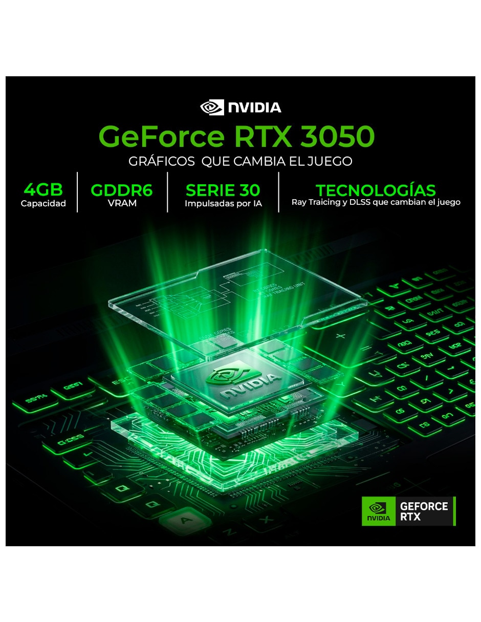 Figura de colección ghia lb16gi5 15.6 pulgadas full hd intel core i5 nvidia geforce rtx 3050 16 gb ram 512 gb ssd