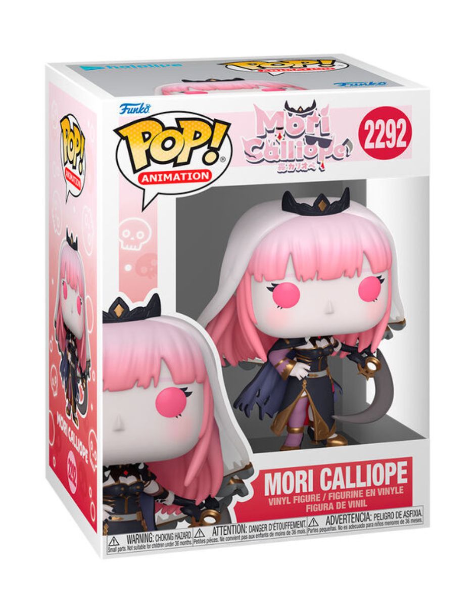 Figura hololive production mori calliope estándar funko