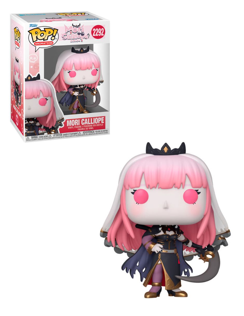 Figura hololive production mori calliope estándar 3