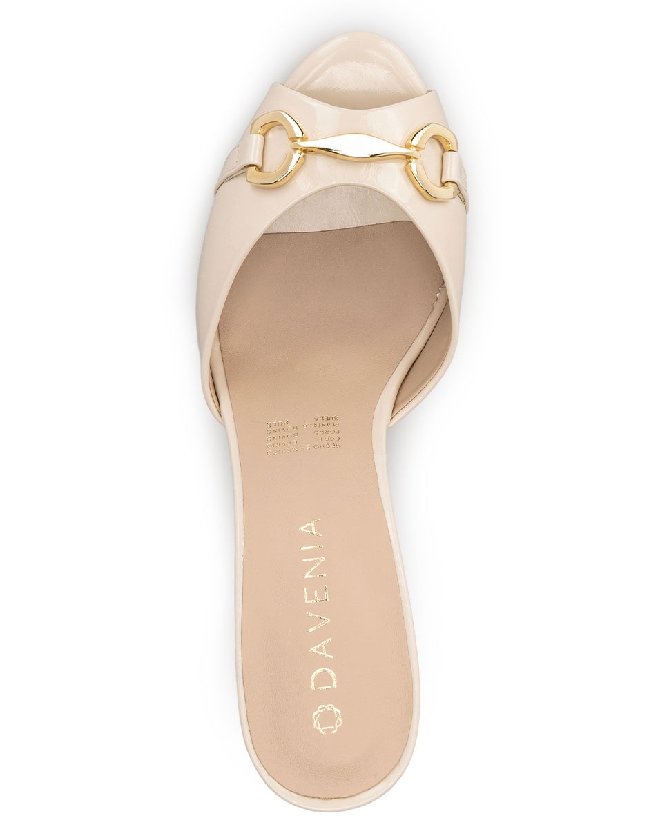 Sandalia davenia tacones davenia para mujer