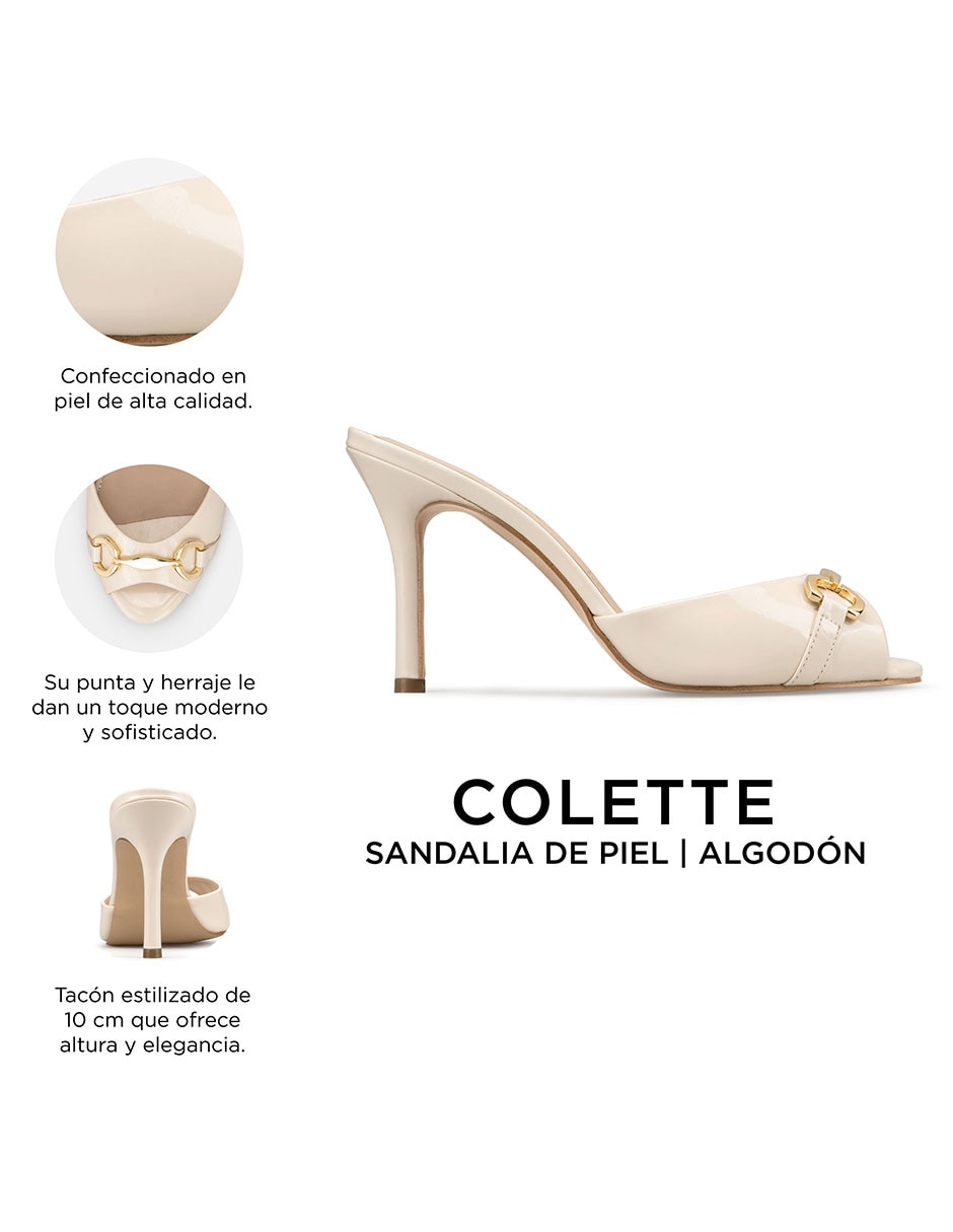 Sandalia davenia tacones davenia para mujer