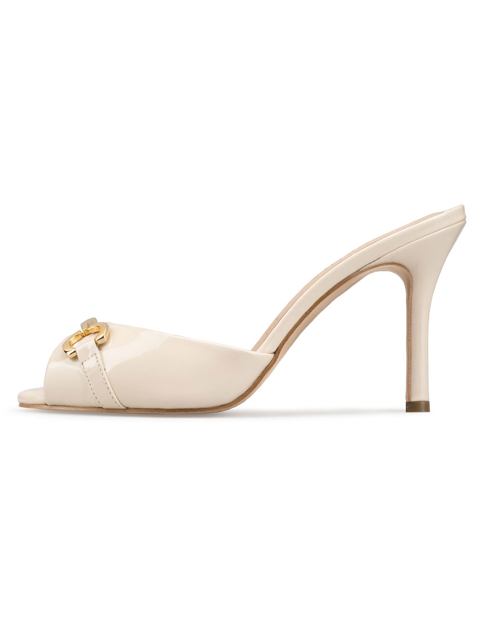 Sandalia tacones davenia para mujer