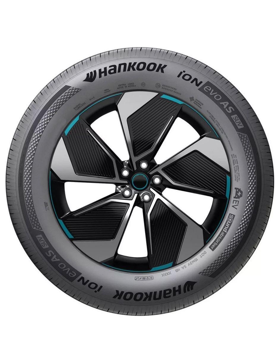 Llanta ION EVO AS SUV 275/35 R21