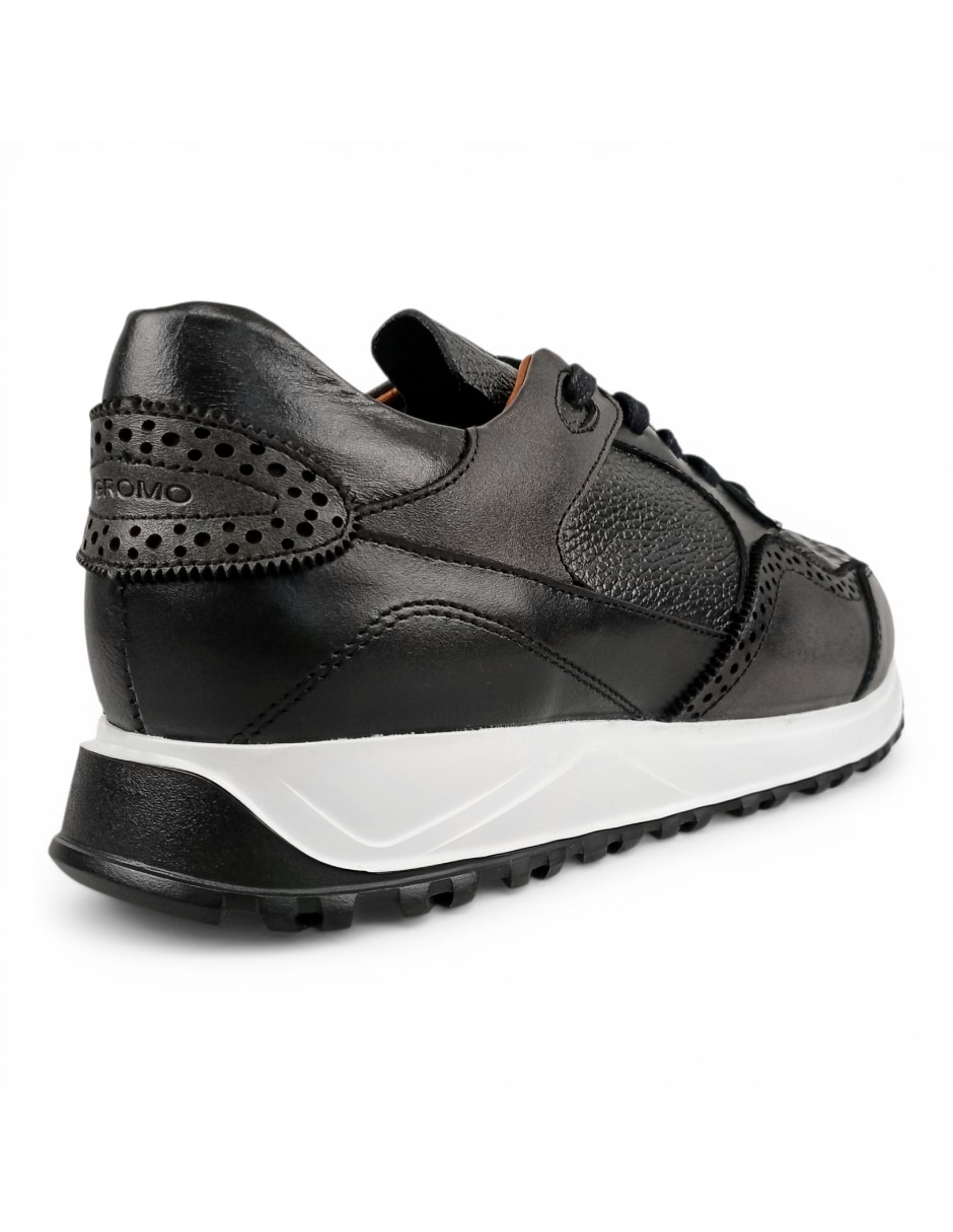 Tenis de pielgromo nexus para hombre