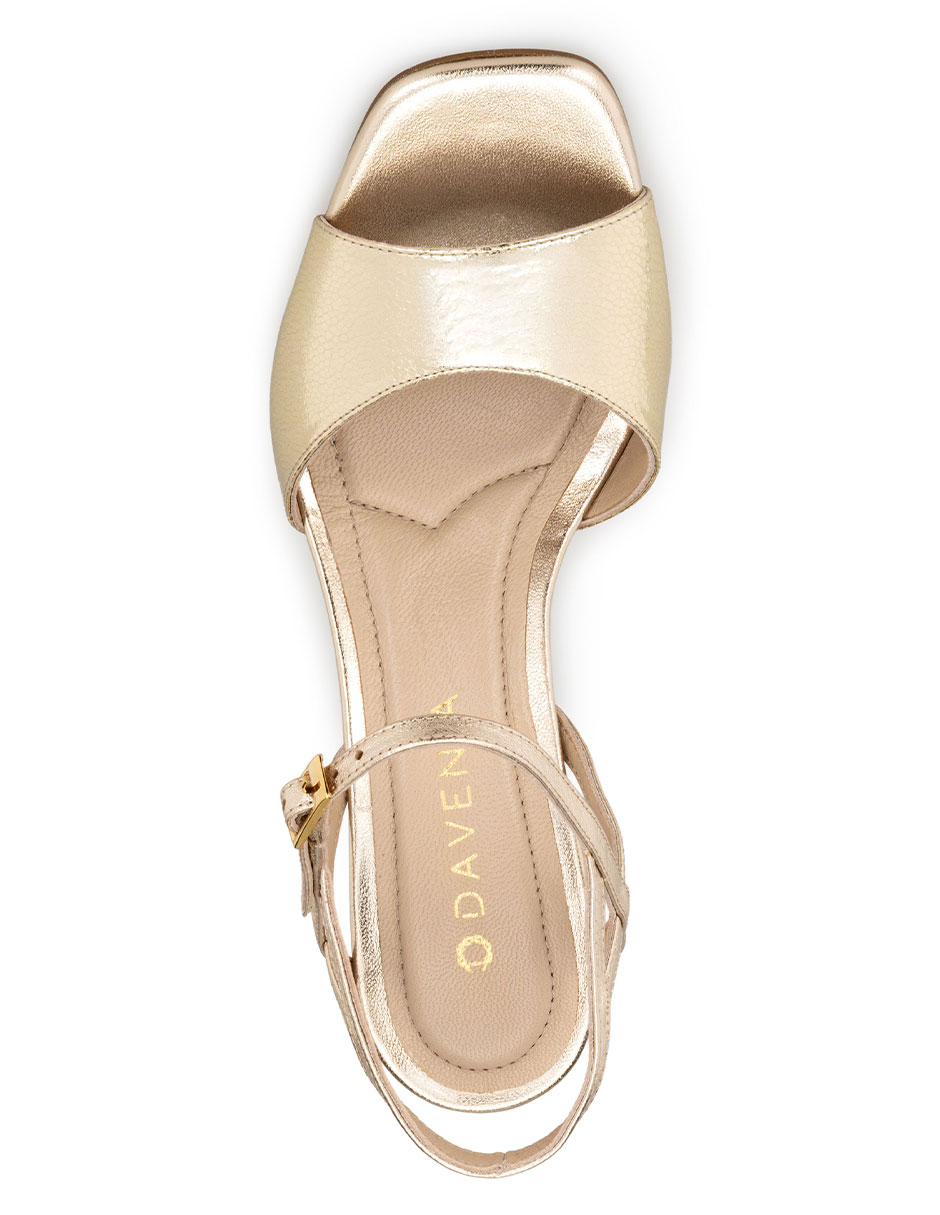 Sandalia davenia tacones davenia para mujer