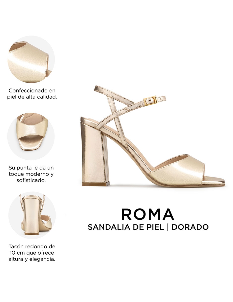 Sandalia davenia tacones davenia para mujer