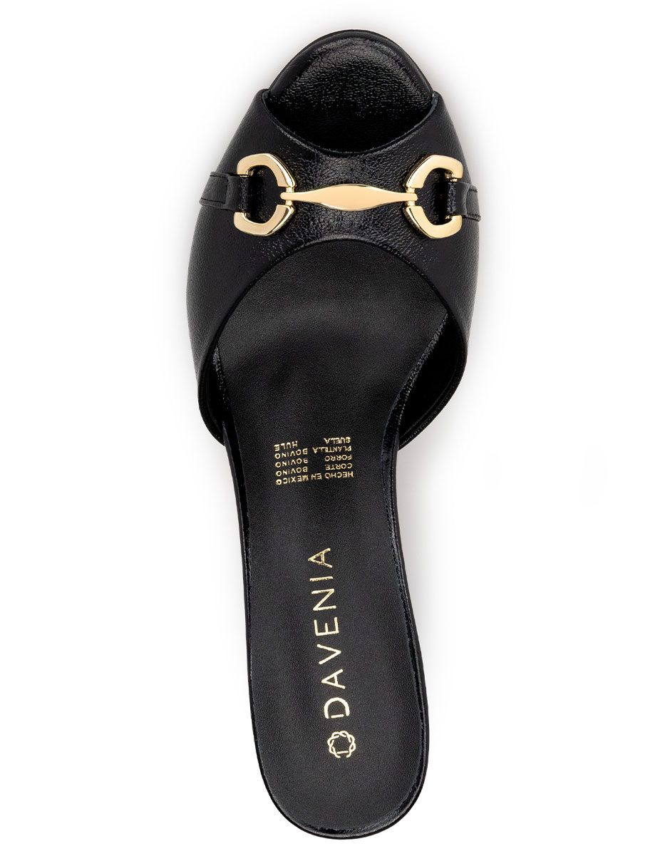 Sandalia davenia tacones davenia para mujer