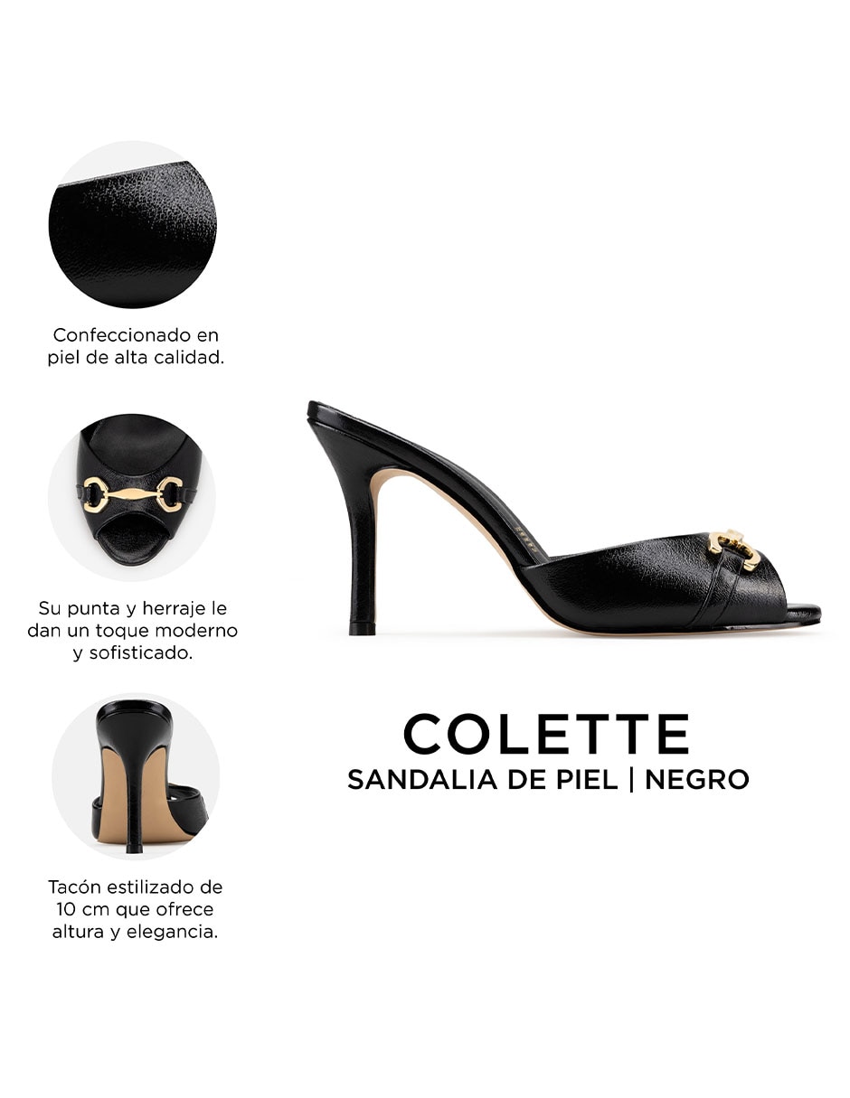 Sandalia davenia tacones davenia para mujer