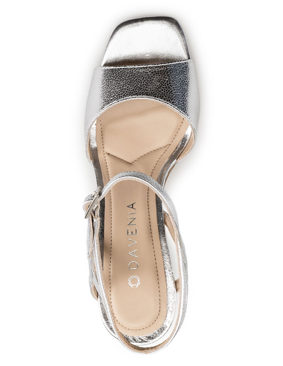 Sandalia davenia tacones davenia para mujer