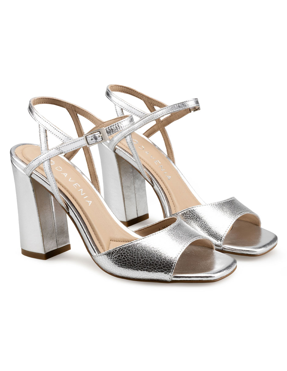 Sandalia davenia tacones davenia para mujer