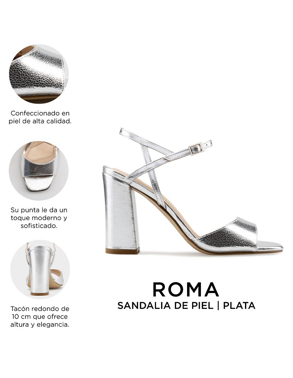 Sandalia davenia tacones davenia para mujer