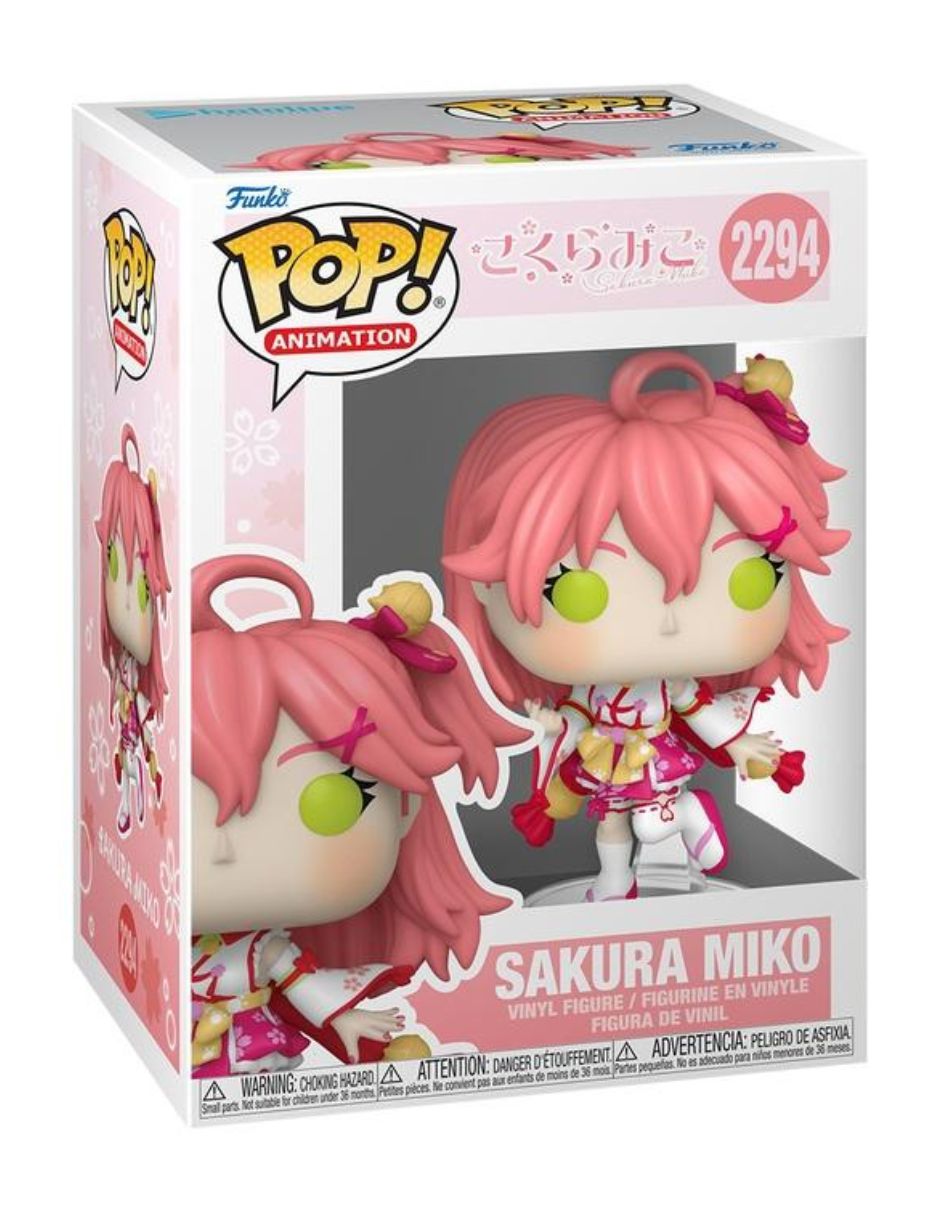Figura hololive production sakura miko estándar funko